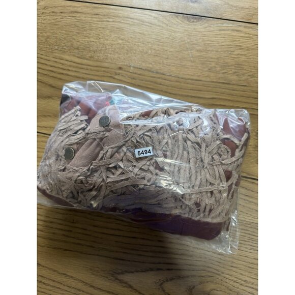 John Moon Shirt Women Medium Brown Texas‎ Western Floral Fringed Cowgirl Rodeo - Picture 11 of 11